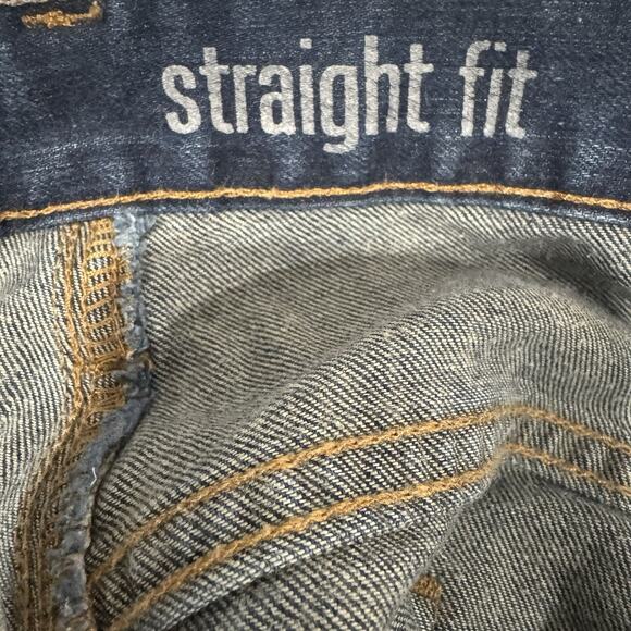 Carhartt Rugged Flex Straight Fit Jeans Men’s 40x30 Dark Wash Workwear - Picture 7 of 8